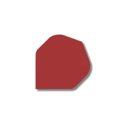 Ailettes nylon Large rouge