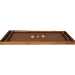 Air hockey familial en bois 2 joueurs