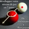 Apprendre le Billard : La boussole 8Pool