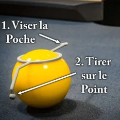 Apprendre le Billard : La boussole 8Pool