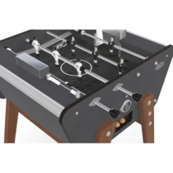 Baby foot duo extérieur Gris anthracite