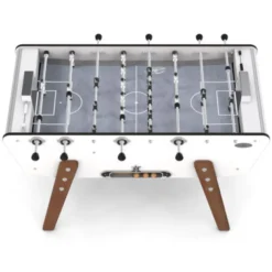 Baby foot exterieur blanc