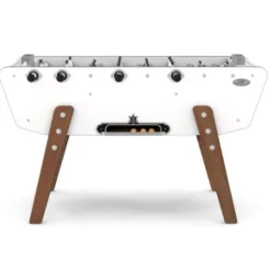 Baby foot exterieur blanc