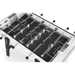 Baby foot noir et blanc outdoor