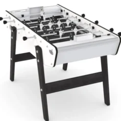Baby foot noir et blanc outdoor