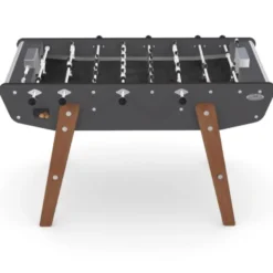 Baby-foot Outdoor Gris Anthracite et Bois – Exclusivité La Maison du Billard