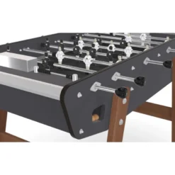 Baby-foot Outdoor Gris Anthracite et Bois – Exclusivité La Maison du Billard