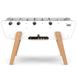 Baby-foot Star blanc et bois