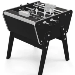 Baby-foot Stella Toi & Moi Noir avec Tapis Noir