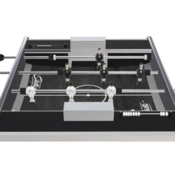 Baby-foot Stella Toi & Moi Noir avec Tapis Noir