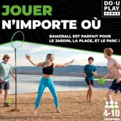 Bamzball : Le nouveau jeu d'extérieur qui ressemble au Quidditch