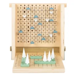 Bataille Navale en bois