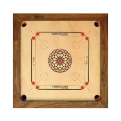 Billard Carrom ellora 70 x 70 cm