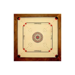Billard Carrom ellora 77 x 77 cm