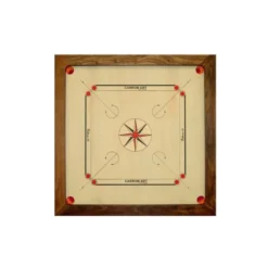 Billard Carrom ellora 85 x 85 cm