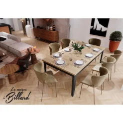 Billard EASY - Table de billard convertible en table à manger | Livraison France