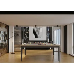 Billard EASY - Table de billard convertible en table à manger | Livraison France
