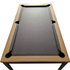Billard EASY - Table de billard convertible en table à manger | Livraison France