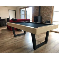 Billard Harmony V. Inox, et bois Massif