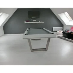 Billard Harmony V. Inox, et bois Massif