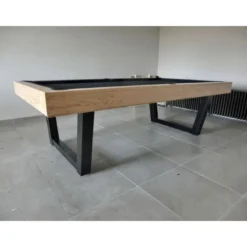 Billard Harmony V. Inox, et bois Massif
