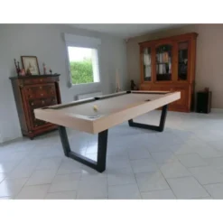 Billard Harmony V. Inox, et bois Massif