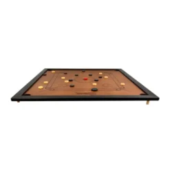 Billard indien cadre en chêne : le billard qui ne prend pas de place