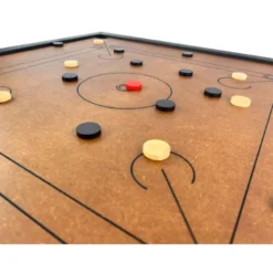 Billard indien cadre en chêne : le billard qui ne prend pas de place
