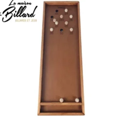 Billard japonais familial : l’indémodable jouet en bois des années 1900
