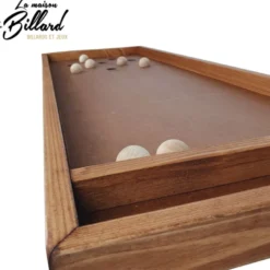 Billard japonais familial : l’indémodable jouet en bois des années 1900