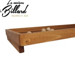 Billard japonais familial : l’indémodable jouet en bois des années 1900
