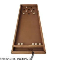 Billard japonais familial : l’indémodable jouet en bois des années 1900
