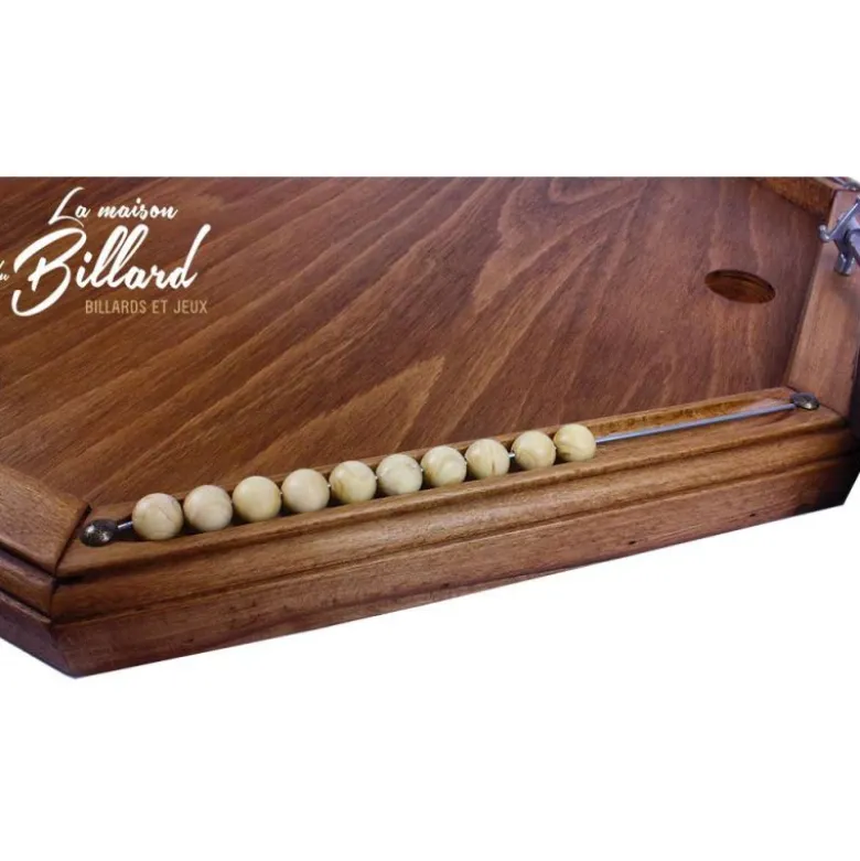 Billard Nicolas 4 joueurs, une légende des années 1900.