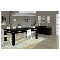 billard Novea, collection Prima,Noir brillant