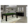 billard Novea, convertible en table, Blanc brillant + 20 autres coloris