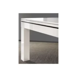 billard Novea, convertible en table, Blanc brillant + 20 autres coloris