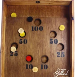 Billard à palets, 4 joueurs enfants comme adultes