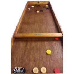 Billard à palets, 4 joueurs enfants comme adultes