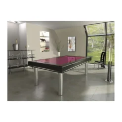 billard Steel - Harmony O, collection Excellence, acier Inox