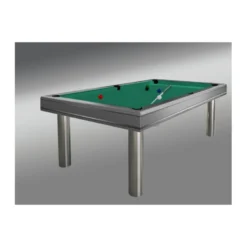 billard Steel - Harmony O, collection Excellence, acier Inox