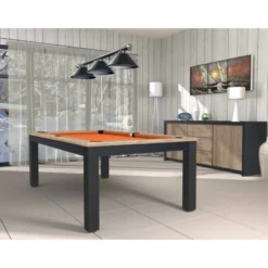 Billard table Trendy : le billard contemporain aux multiples styles