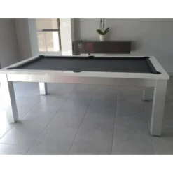 billard Trendy finition métal brossé, Collection Prima