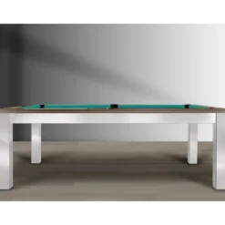 billard Trendy finition métal brossé, Collection Prima