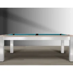 billard Trendy finition métal brossé, Collection Prima