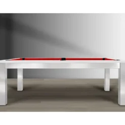 billard Trendy finition métal brossé, Collection Prima