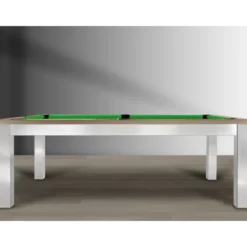 billard Trendy finition métal brossé, Collection Prima