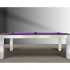 billard Trendy finition métal brossé, Collection Prima