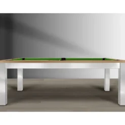 billard Trendy finition métal brossé, Collection Prima