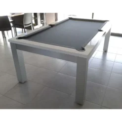 billard Trendy finition métal brossé, Collection Prima