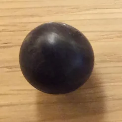 Bille en buis 20 mm Noir